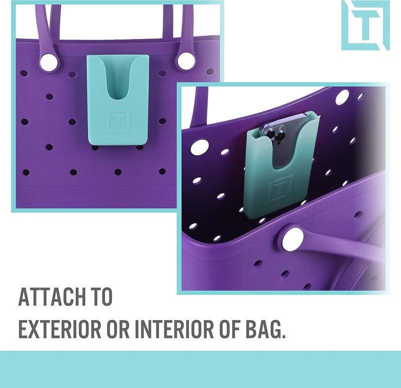 Tributary Brands Bogg Bag Phone Holder Teal - Image 2